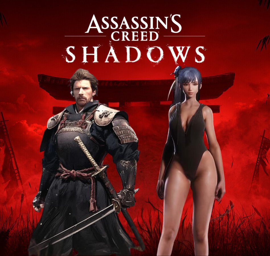Assassin's Creed Shadows: Incel Edition