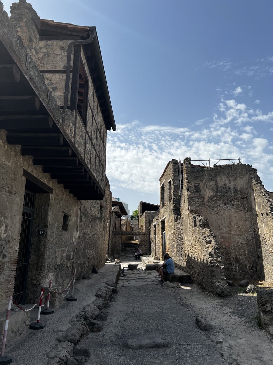 I’ve wanted to visit Pompei since 1971, when I first learned it existed during fourth grade. Today, I finally did.