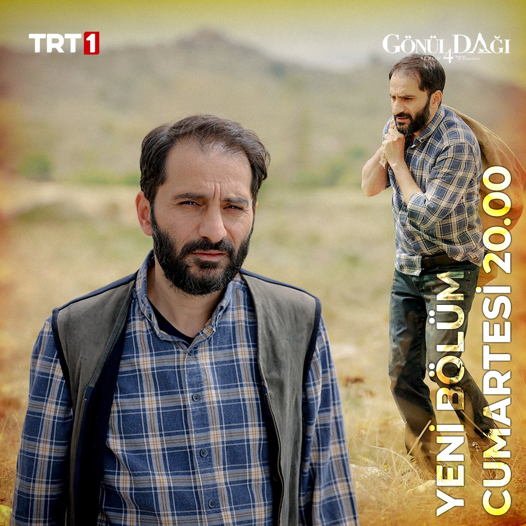 Hamdi’nin yazgısı onu nereye götürecek… 😔 #GönülDağı yeni bölümüyle cumartesi saat 20.00’de #TRT1’de! 📺 @trt1