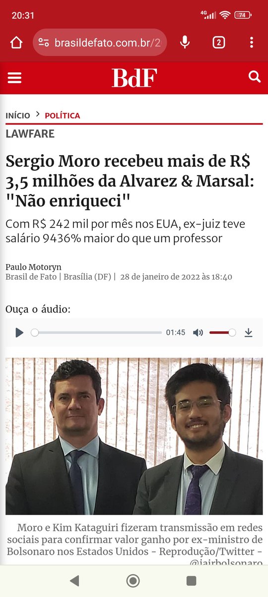 É essa Alvarez & Marsal aqui vai fazer consultoria no Rio Grande do Sul ?????