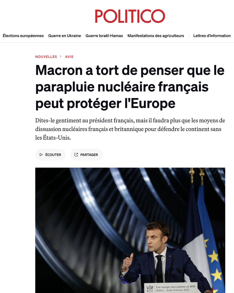 Les grands médias étrangers se moquent de Macron. Il n'y a que les médias français que Macron finance avec nos impôts et taxes, qui se taisent et disent du bien.