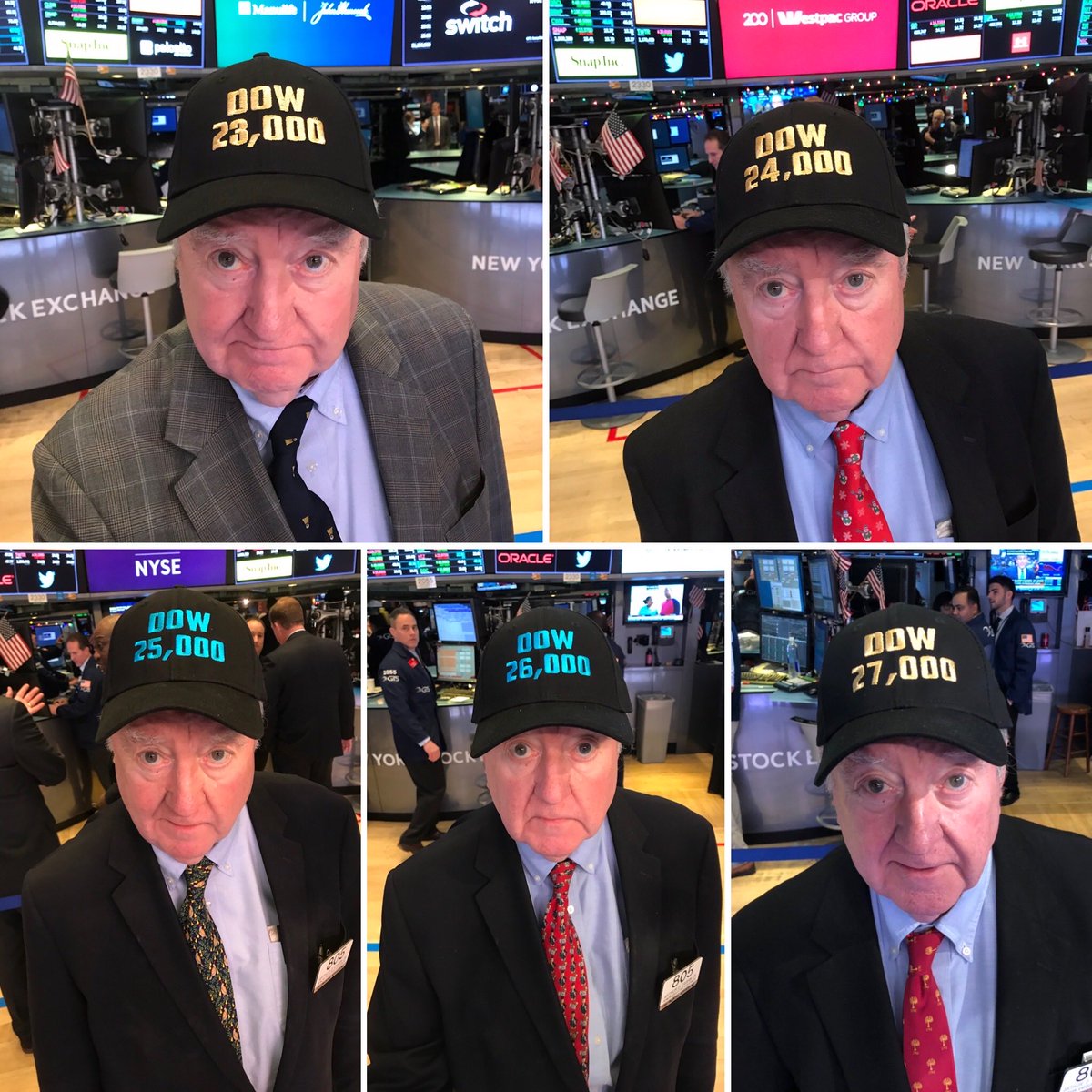 Big, round, Dow milestones will always make me think of Art Cashin. We trust he’s watching from home today. ⁦@CNBC⁩ ⁦@NYSE⁩ #Dow40k