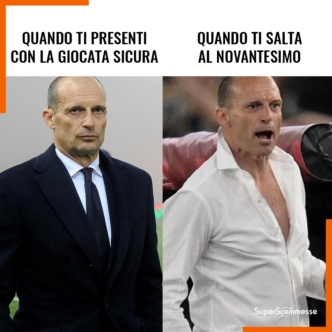 Preciso.

#memecalcio #coppaitalia #allegri #AllegriOut #juve