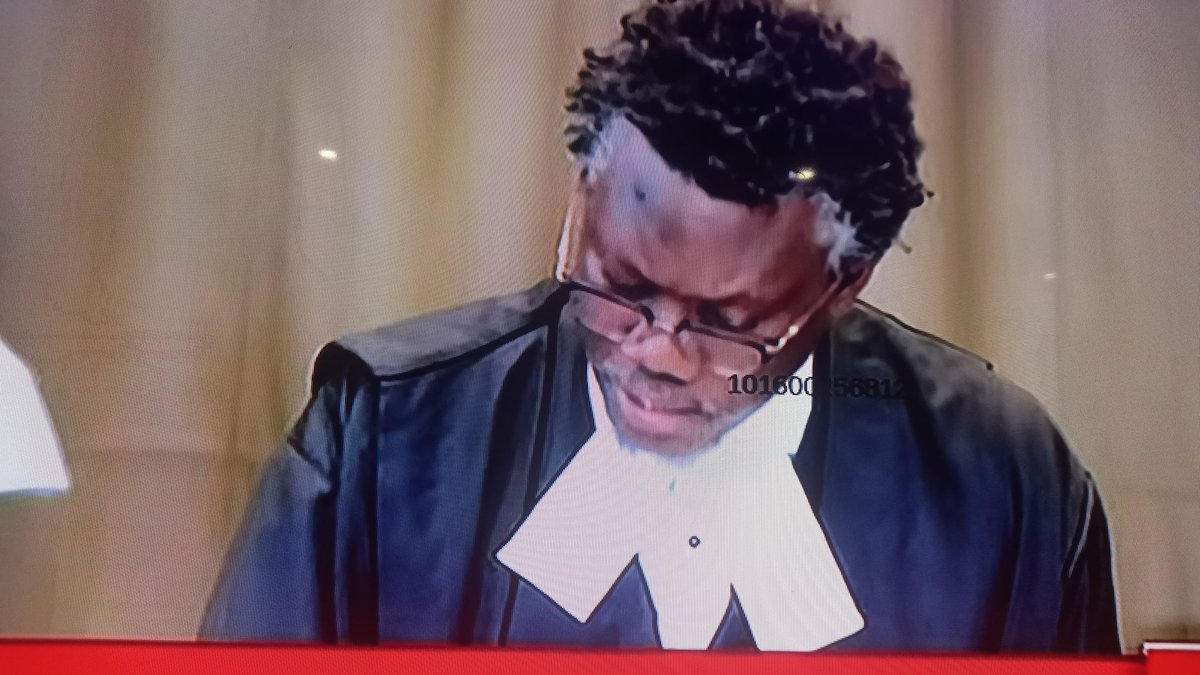 هذا الحر الشريف يدافع عن العرب وعن الفلسطينيين وعن المسلمين امام محكمة العدل الدوليه