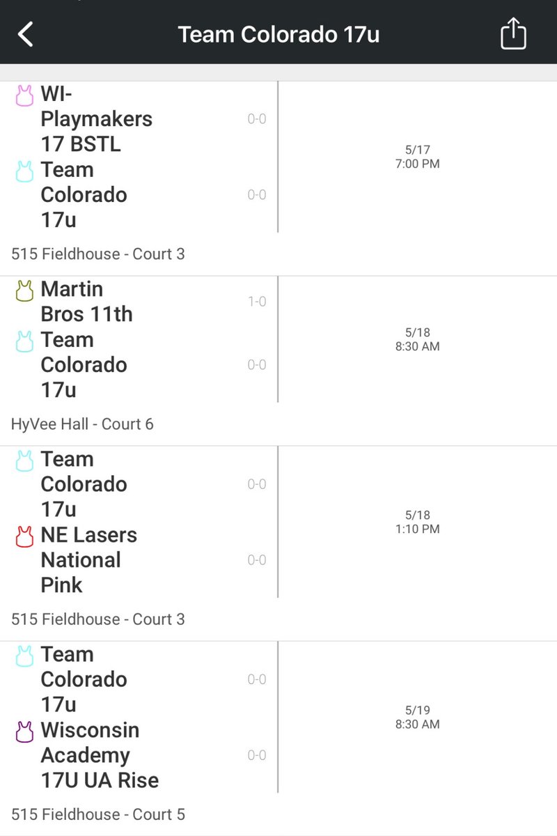 Chloe Pelster (@chloe_pelster) on Twitter photo Excited to go to Iowa this weekend with my team! Below is my schedule <a href="/MullenGBB/">Mullen HS Girls’ Basketball</a> <a href="/nikegirlseycl/">Nike Girls EYBL Champions League</a> <a href="/PGHColorado/">Prep Girls Hoops Colorado</a> Excited to go to Iowa this weekend with my team! Below is my schedule <a href="/MullenGBB/">Mullen HS Girls’ Basketball</a> <a href="/nikegirlseycl/">Nike Girls EYBL Champions League</a> <a href="/PGHColorado/">Prep Girls Hoops Colorado</a>