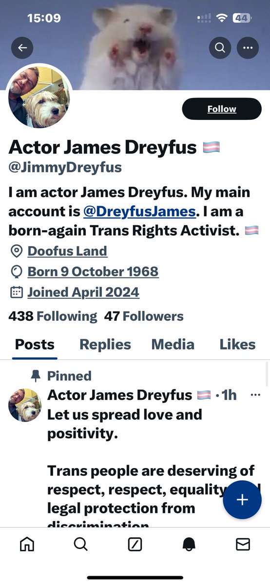 From @Support

They need “more information”…. regarding the insane @JimmyDreyfus impersonation & targeting harassment account…

Incredible really @X @UK @Support 

How much more proof do these people need? @elonmusk