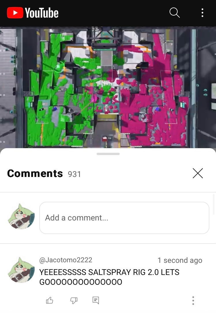 No joke very hype for the new map (and everything else too)
