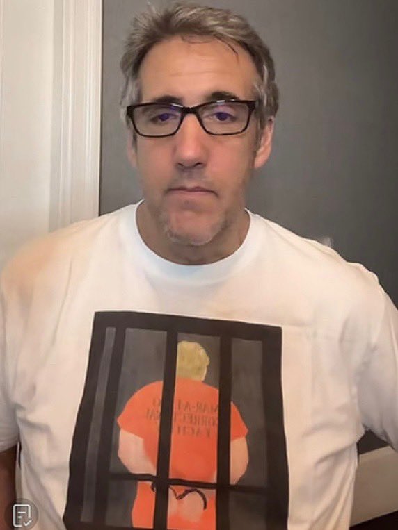 Alvin Bragg’s star witness: Disbarred attorney and convicted perjurer Michael Cohen. He’s clearly out for revenge against President Trump. This trial is a total SHAM.