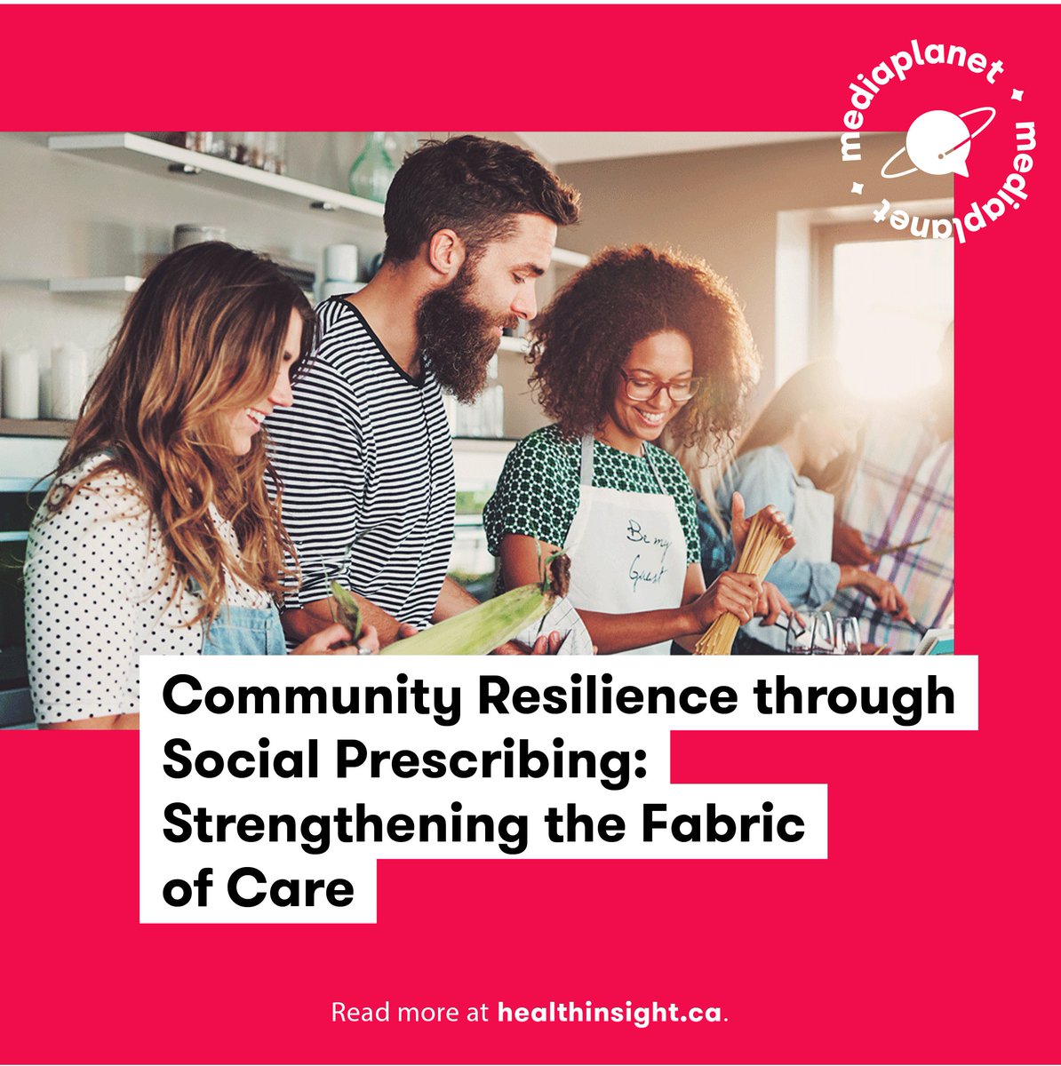 🖇 Empowering Caregivers through Social Prescribing Our latest article with @MediaplanetCA explores the transformative impact of #SocialPrescribing in nurturing community resilience and meeting the diverse needs of caregivers across Canada. Read more: bit.ly/3K49w1G