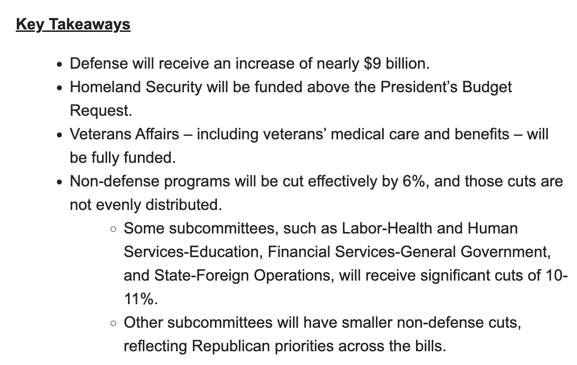 Today @HouseAppropsGOP @TomColeOK04 are sharing interim 302(b) allocations. Key takeaways from the press release below.