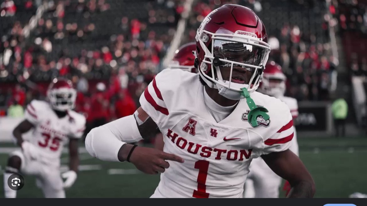 #AGTG After a talk with <a href="/j_wayne3/">Jordy Joseph</a> I am blessed to recieve another d1 offer from the university of Houston <a href="/CoachWEFritz/">Coach Willie Fritz</a> <a href="/CoachJCY/">Josh Christian-Young</a> <a href="/MarioEdwardsr15/">Mario Edwards</a> <a href="/ForneyAthletics/">ForneyISDAthletics</a>