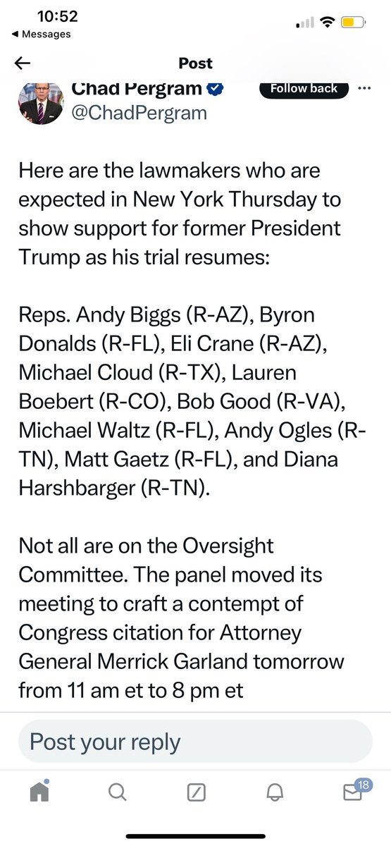 My life: 1) Trump’s tools decided that they’d skip out on the people’s work today to go play in trial… mind you the speaker withdrew the invite of the Kenyan President to speak to us in Joint Session b/c we are too “busy.” 2) we are gonna be busy alright… because of the