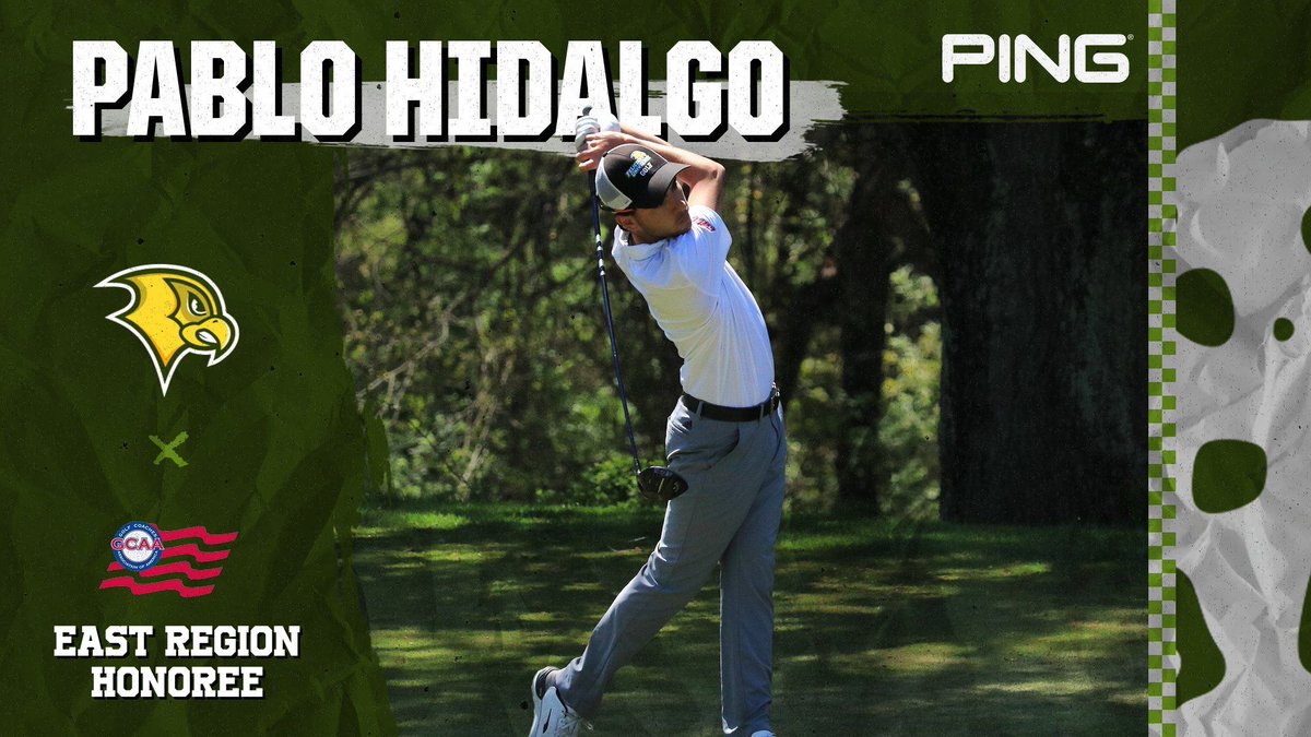 Congratulations Pablo for being named to the PING East Region Team!!!!⛳️👏