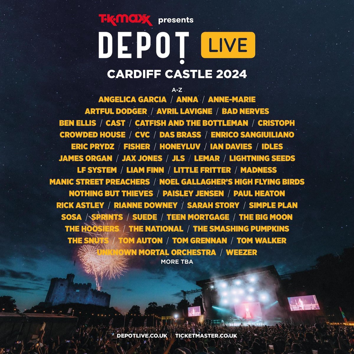 Humbled to have my name on this list <a href="/DepotCardiff/">DEPOT</a> #Cardiff