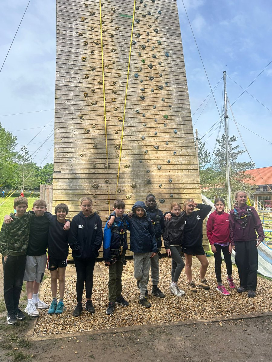 🏕️Year Six Residential 🏕️ 

Another busy morning in the Isle of Wight - we’ve been climbing, canoeing, on the giant swing and on a trip down the sensory trail! 

#TogetherWeCan #DoncasterIsGreat #SheffieldIsSuper @PGLTravel