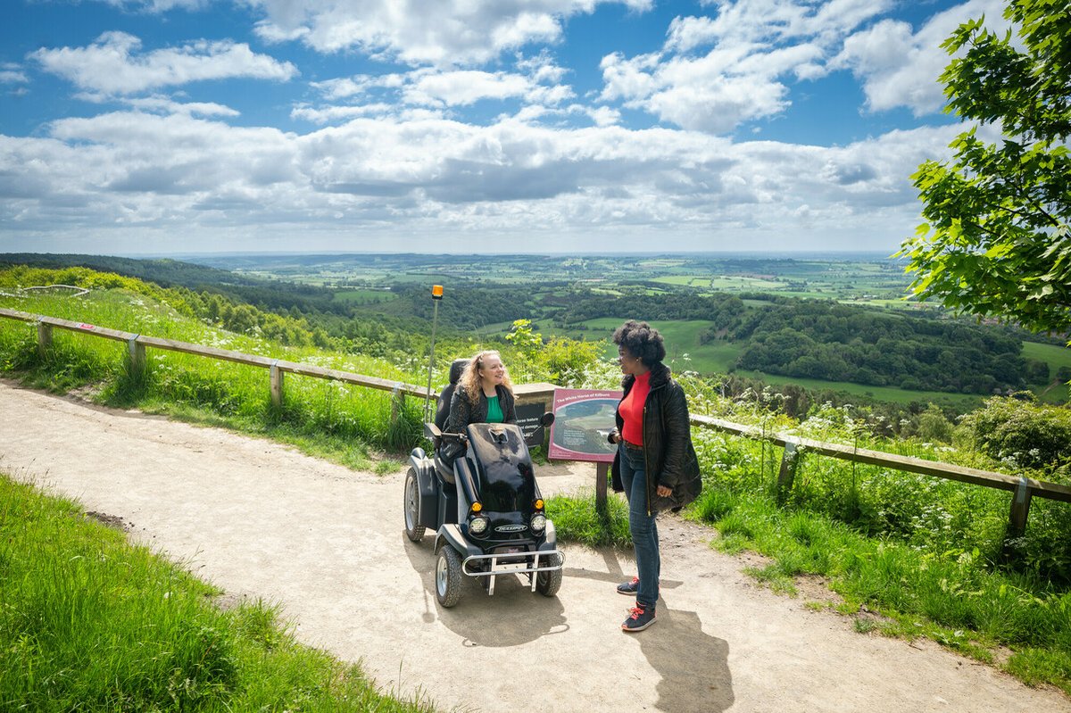 .@VisitEnglandBiz has joined forces with @AccessAbleUK to help tourism venues create Detailed Access Guides & gain a share of the £14.6bn #PurplePound tourism market 📢

To find out more contact us :biz@visitnorthyorkshire.com

📸@NorthYorkMoors, VisitBritain, Peter Kindersley