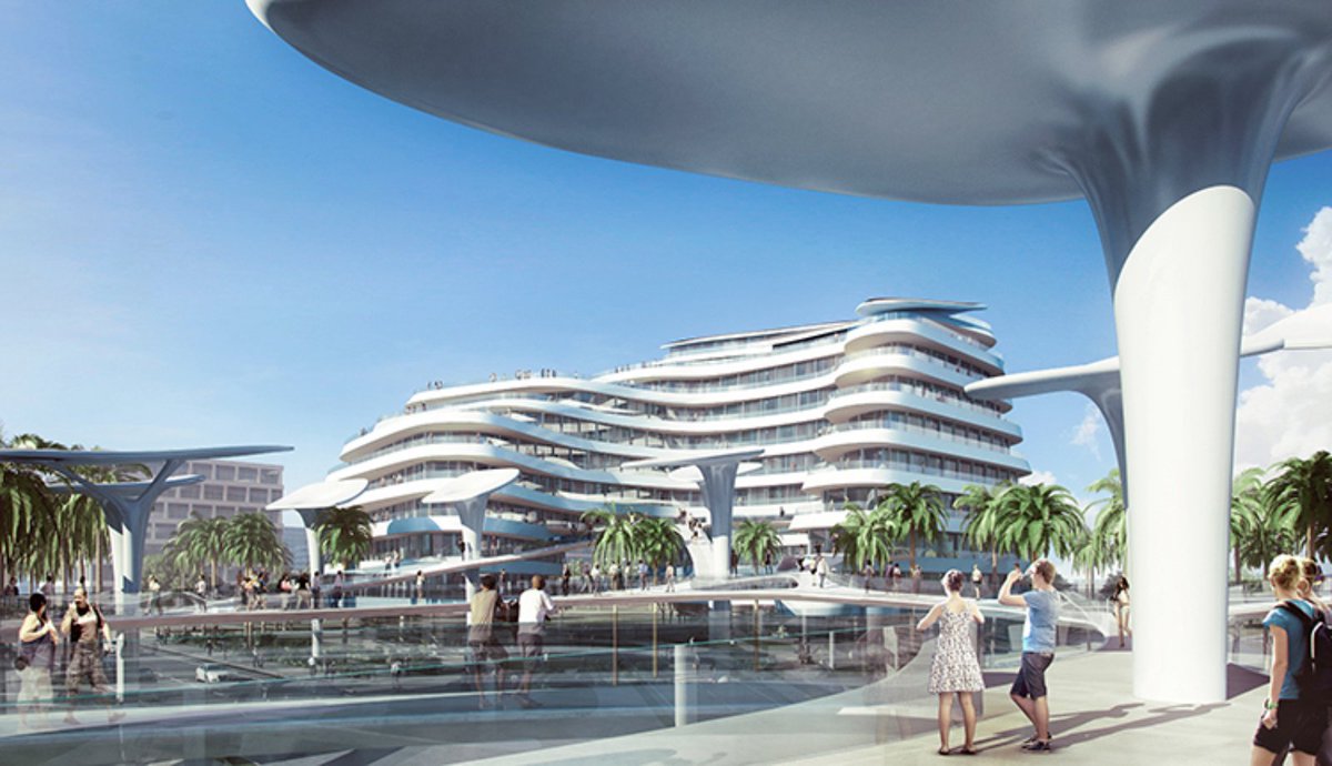 Oceans Paradise by CAA
#resort #mixeduse #project tinyurl.com/2d3xfnpt