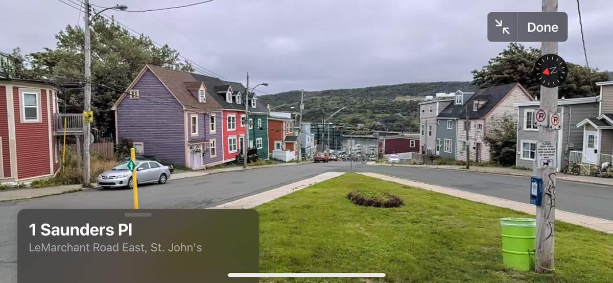 @CityofStJohns Saunders Place: