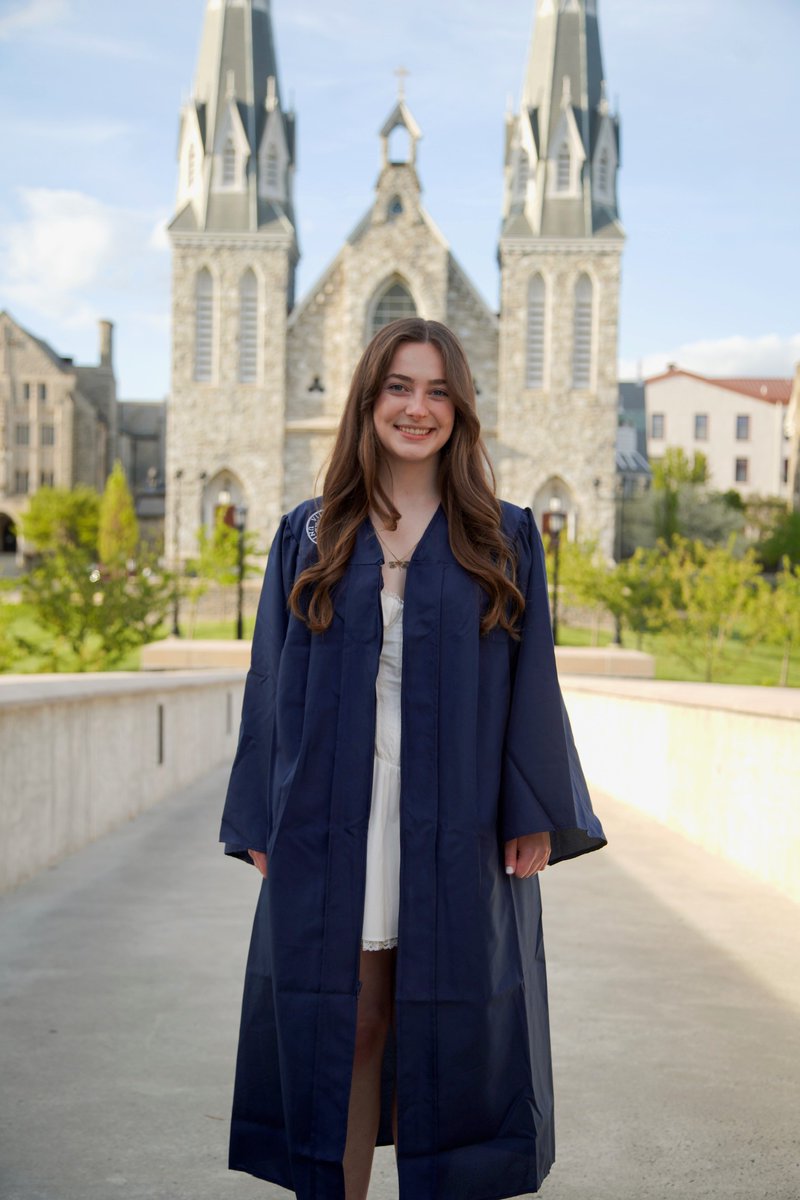 With great pride, we recognize Ciara Coulter ChE ‘24, soon-to-be Villanova Engineering graduate, as this year’s student speaker at the Undergraduate Commencement. Congratulations, Ciara! www1.villanova.edu/university/eng…