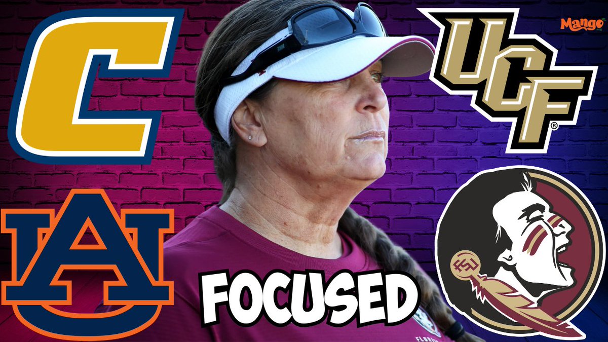 🚨 Postseason Time for @FSU_Softball! 🥎 Can the Seminoles take care of business at home against Chattanooga, UCF, and Auburn? 🤔 🔗: youtu.be/PVqcv_KI-gY Appreciate the @Mango_Board for their support! 🥭