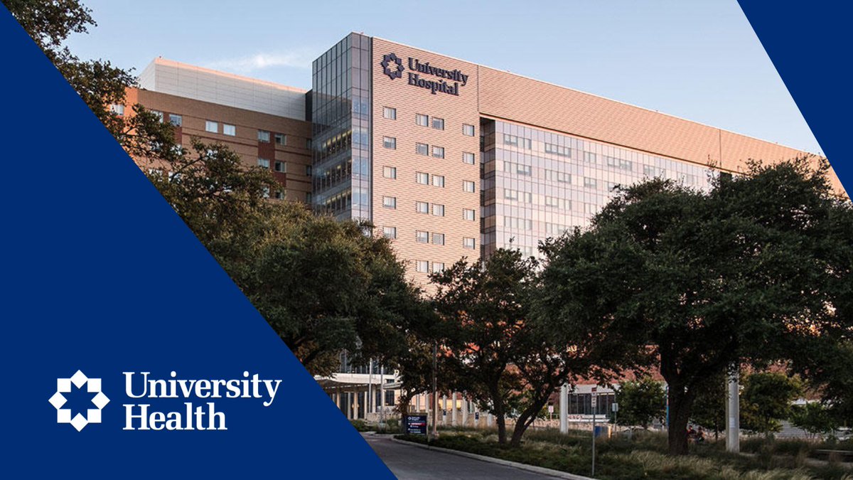 OPEN POSITIONS: Two Clinical Pharmacy Specialist positions at @UnivHealthSA: - Clinical Pharmacist Specialist, Internal Medicine - Clinical Pharmacist, Adult Acute Care Units Interested candidates can find more details and application information here: bit.ly/3QGHjld