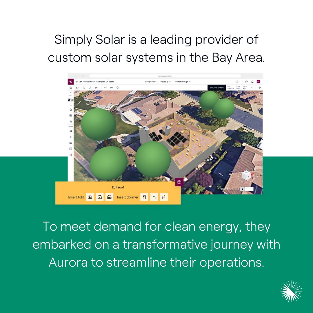 By embracing our comprehensive solutions for the project lifecycle—from sales to installation—@simply_solar redefined their workflow, achieving remarkable efficiencies & delivering an exceptional #homeowner experience. 🔗🔗🔗 bit.ly/4b7fuL7 #AuroraSolar