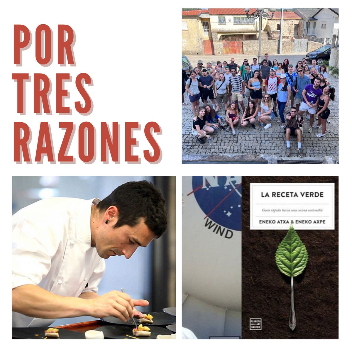 📻¡Arrancamos!

🏘️La aldea #Meaus pone en marcha #CoutoMixto para luchar contra la despoblación

💚🧑‍🍳#InteligenciaArtificial y #Sostenibilidad en la cocina

📗'La receta verde' de <a href="/enekoaxpe/">Eneko Axpe</a> y <a href="/Azurmendi_Atxa/">Azurmendi</a> 

🔴DIRECTO rtve.es/radio
▶️PODCAST rtve.es/play/audios/po…