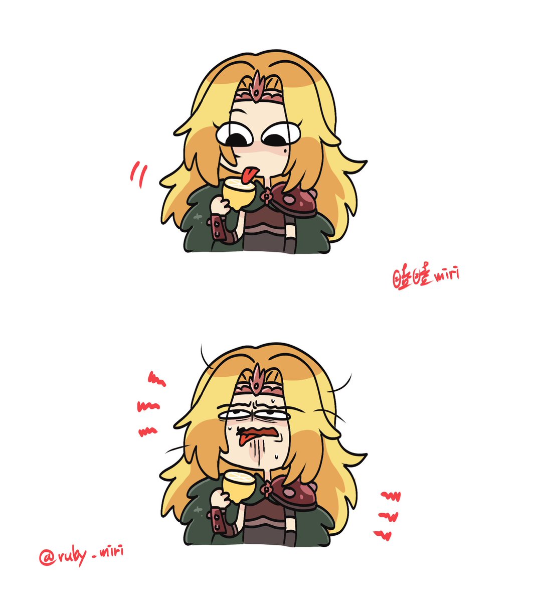 ruby_miri's tweet image. 🍋❤️
#amphibia