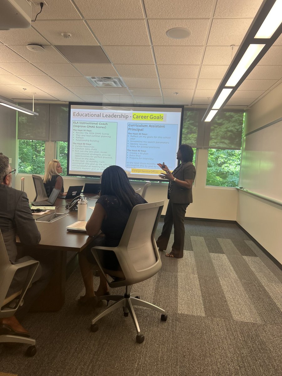 Tara McGee (@tara_r_mcgee) on Twitter photo Capstone presentations from our inaugural Aspiring AP cohort were SPECTACULAR! Hearing how the learning from the program was truly meaningful, job-embedded and helped them grow as leaders as well as learn about their own leadership vision and goals was so powerful!! <a href="/FCSPLLD/">FCS Prof. Learning & Leadership Development</a> Capstone presentations from our inaugural Aspiring AP cohort were SPECTACULAR! Hearing how the learning from the program was truly meaningful, job-embedded and helped them grow as leaders as well as learn about their own leadership vision and goals was so powerful!! <a href="/FCSPLLD/">FCS Prof. Learning & Leadership Development</a>