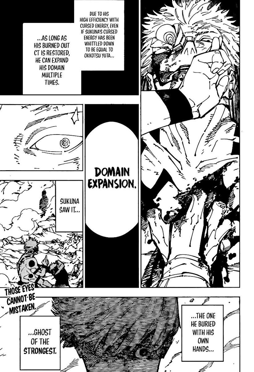 #jjk260 #jjk260spoilers #jujutsukaisen 
.
.
.
.
.
.
.
.
.
.
.
.
.
.
Résumé du chapitre 260 de Jujutsu Kaisen 

★ Le chapitre démarre avec Todo qui révèle que son bras manquant a été remplacé par un instrument appelé « Vibra Slap » 

★ Le boogie woogie s’active désormais grâce