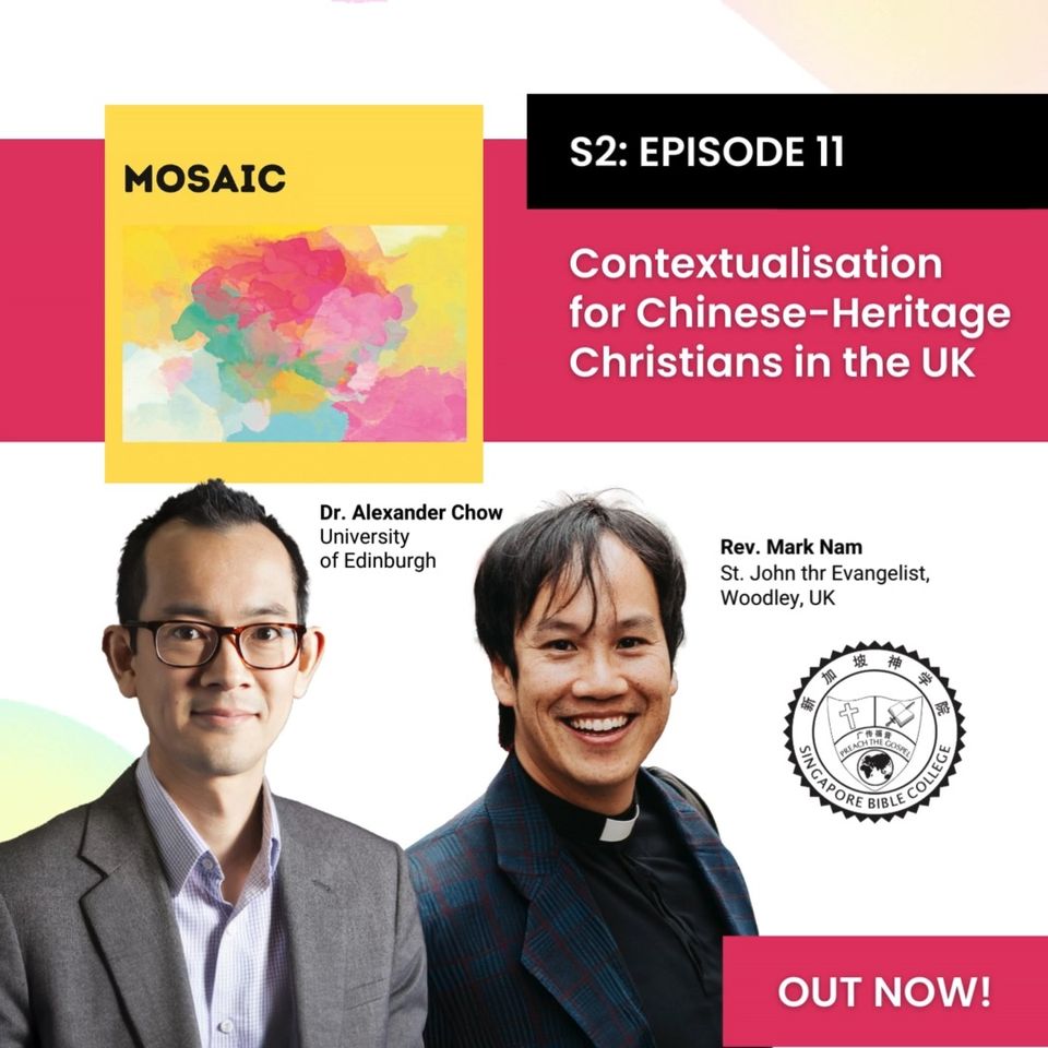 🎙️What a privilege to be on a podcast with @MarkNam talking about Chinese-heritage Christianity in the UK. Grateful to @JackieJHwang and Justin Lee for the hosting. #BritishChinese #ChineseChristianity Apple Podcast👉🏼podcasts.apple.com/us/podcast/ale… Spotify👉🏼 open.spotify.com/episode/2O9JSk…