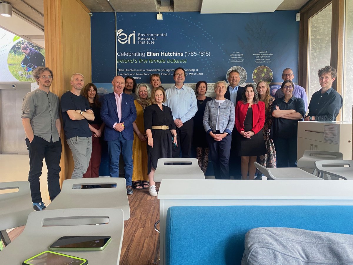 Following a hugely successful workshop in Paris in April, today we held a sister event in @UCC to talk about Celtic Interconnections and the Celtic Interconnector. #EnergyTransitions