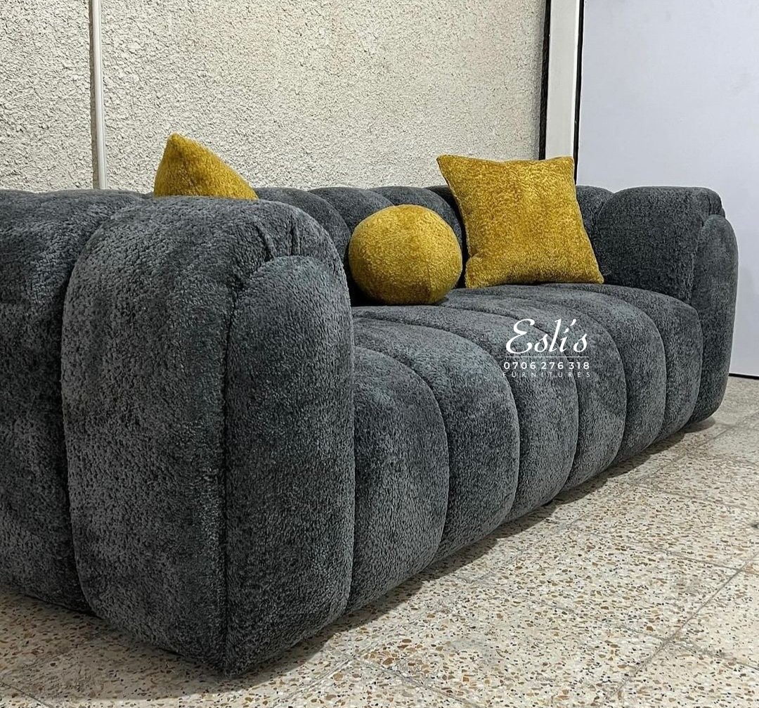 Available instock 3 Seater 42,000 /= Vist us choose fabric eastern bypass opposite 1.7