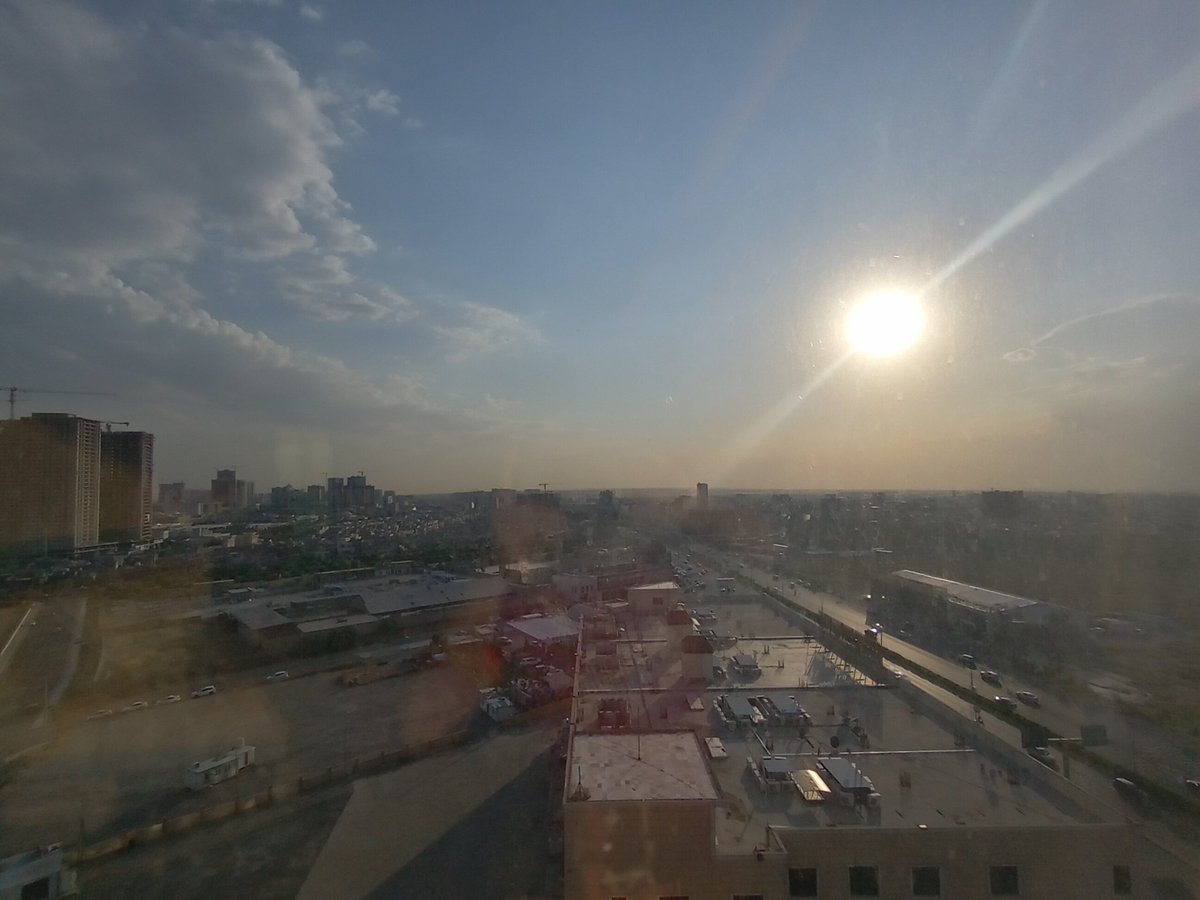 Erbil Kurdistan Iraq.

The sun is setting. 

Resting now as I have a stupid o'clock in the morning flight to get. 

Istanbul then back to Dublin Ireland. 🥹🇮🇪

#home