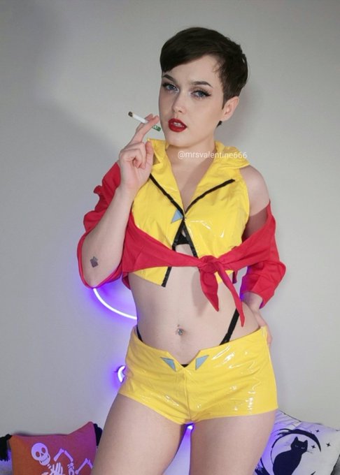 which cosplay has been your fave so far? Sailor Mars, Faye Valentine or Wednesday Addams?? ✨️ maybe I<a href="/tag/mvsales"class="tags"><span>#mvsales</span></a>