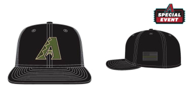 PSA to those in Arizona. Rally up for our veterans on 5/19! ⭐️ @Dbacks Military Appreciation Day ⭐️ Get limited edition military-themed D-Backs hat ⭐️ $2 per ticket goes to @WWP to help our nation's wounded heroes. Let's gooooo. These are sleek.