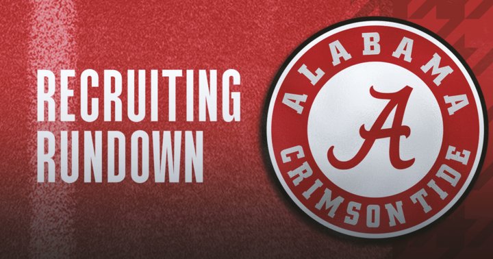 Alabama Recruiting News 5/16: -UA to see Top 100 defensive target -Top 3 overall recruit receiving a visit -Weekend visitors -Features on several players -Intel on OVs, double digit offers + more BamaOnLine.com Rundown➡️shorturl.at/ael59 #RollTide