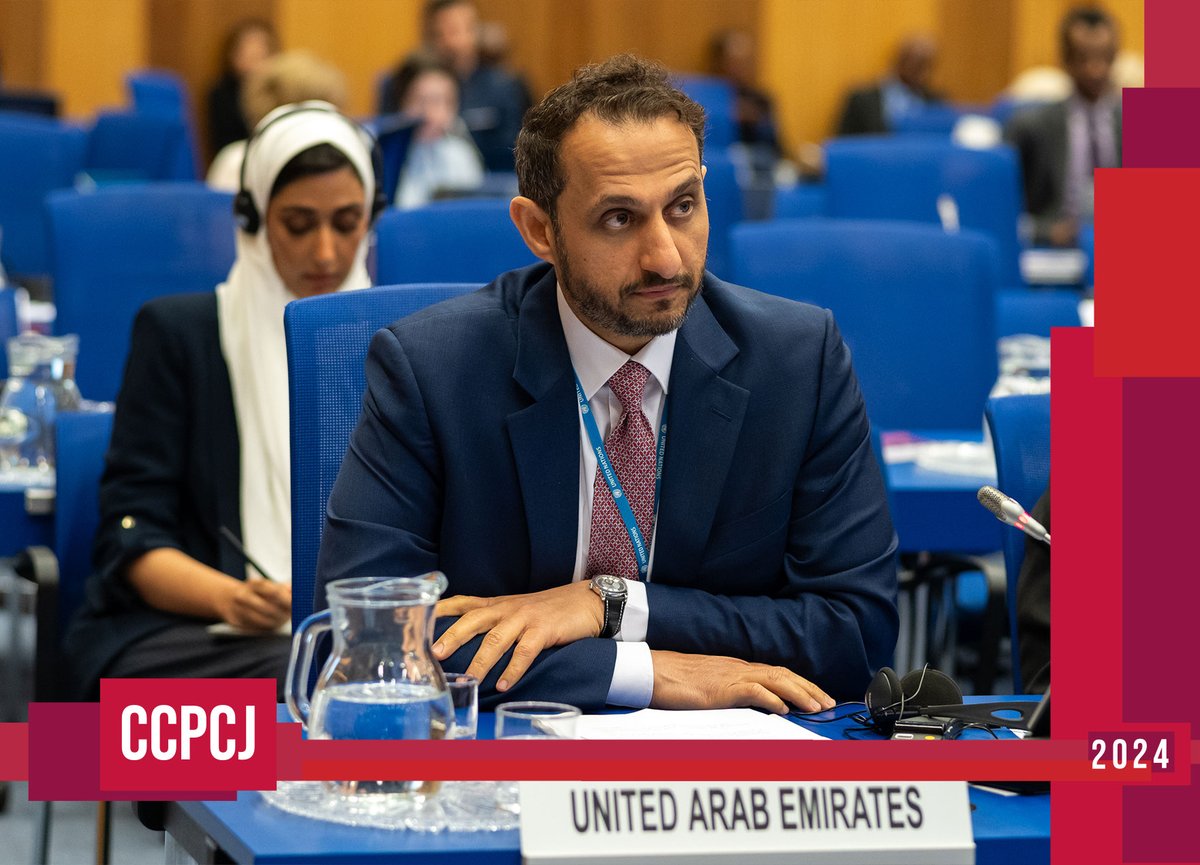 👏 The Commission adopted in plenary the resolution on the Follow-up to the #14CrimeCongress and preparations for the #15CrimeCongress, which will take place from 25 to 30 April 2026 in Abu Dhabi.