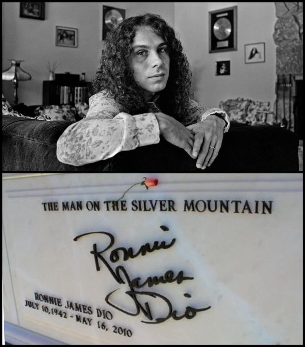 14 years ago today we lost the great Ronnie James Dio on May 16, 2010. The #DioCancerFund continues to honor his legacy. Please visit DioCancerFund.org to learn more or to donate. Rest In Peace Ronnie, you are missed and loved forever.