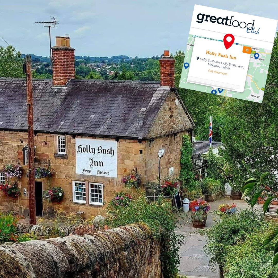 A new addition to our recommended map, courtesy of our Derbyshire editor, Steph 🙏 📍 The Holly Bush Inn, Holly Bush Lane, Makeney, Belper, Derbyshire, DE56 0RX Epitomises everything that’s wonderful about traditional British pubs. Full of charm and character.