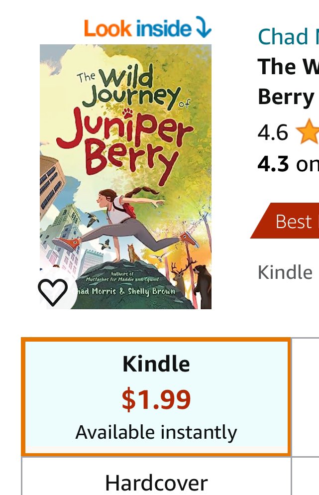 I love sales. I love people nabbing books for less $. To celebrate its latest award, my publisher put Juni on Kindle on sale for $1.99 today &amp; tomorrow. Nab it. Share it. Look at it and scroll on. You do you.