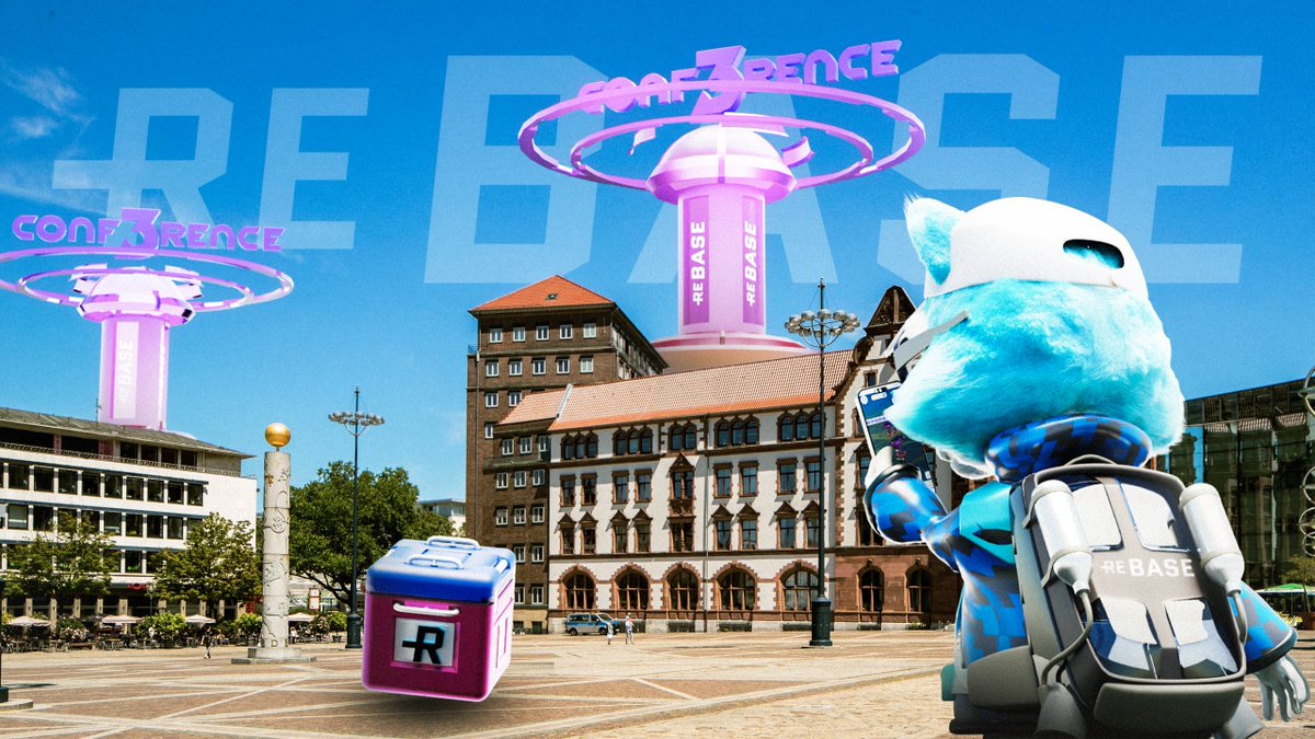 Day 2 of our @conf3rence campaign is well underway!  

What prizes have you found so far?

RT, Like and share, for an exclusive Rebase T-shirt 💙