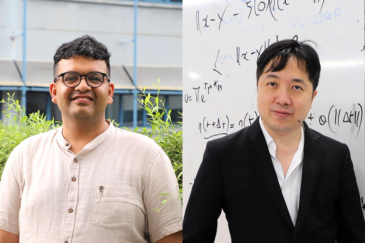 Congratulations to CQT's Divesh Aggarwal and Mile Gu! They have received five-year National Research Foundation Investigatorships. The Investigatorship “provides opportunities for scientists and researchers to pursue ground-breaking, high-risk research.” bit.ly/3ymUfX8