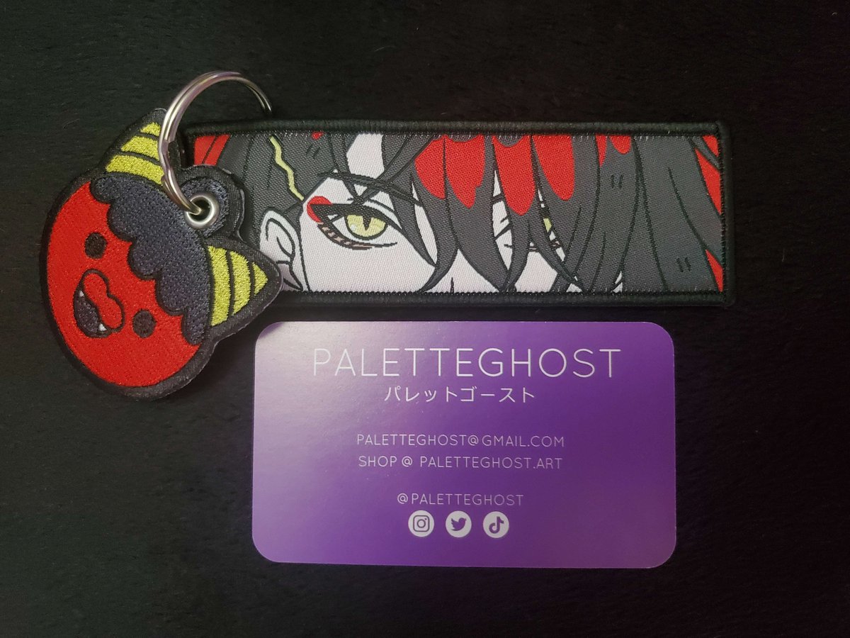 got my backer reward jet tag from @PaletteGhost :D