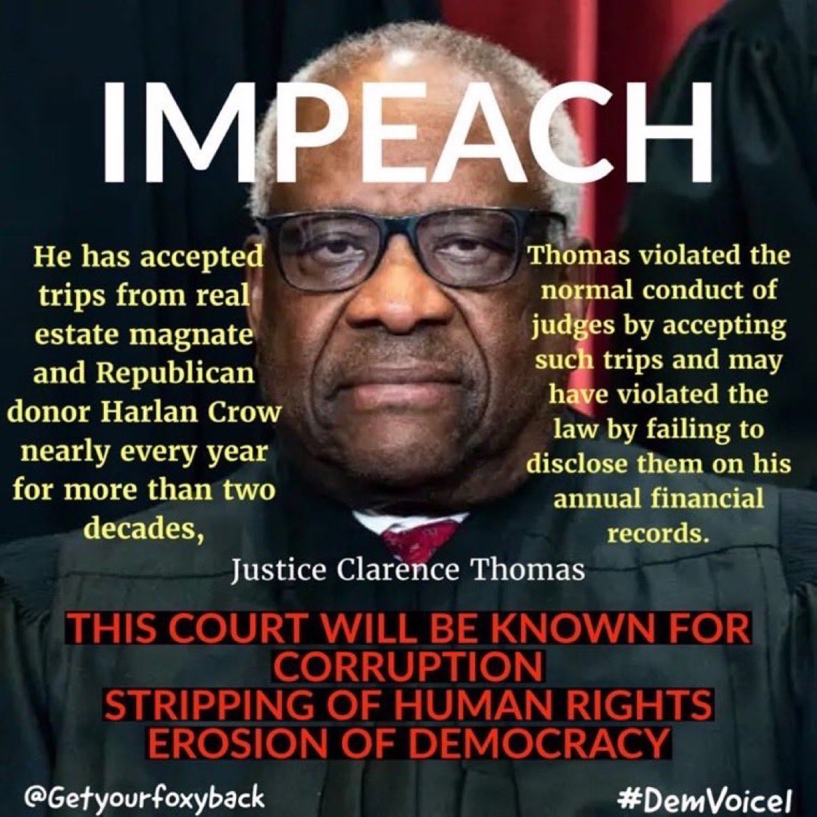 #DemsUnited #ProudBlueEditorials #Fresh Let’s not forget. We are in this place fighting for Democracy because of the atrocious behavior of Republicans. One big root of this damn mess starts with Mitch McConnell- and he was never held accountable. Justice Scalia died