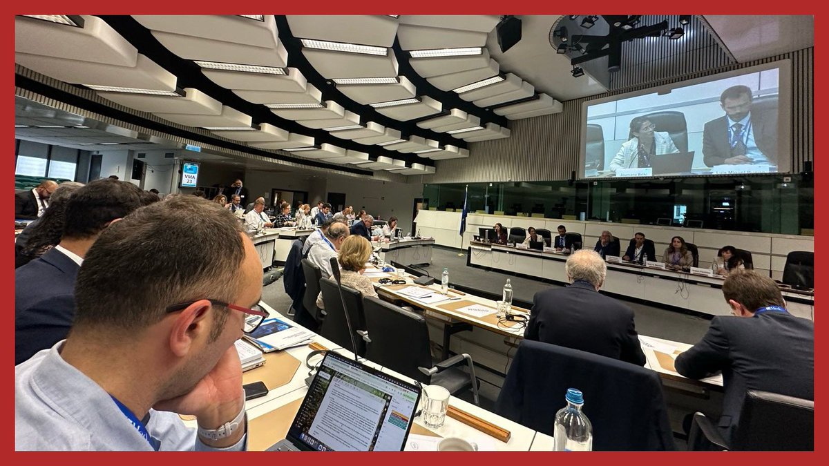 الجلسة الثانية بدأت الآن بعنوان 'استراتيجيات الاتصال التحوّلية لتعزيز العلاقات الأورومتوسطية' ضمن مؤتمر 'استشراف منطقة المتوسط: استكشاف السيناريوهات المستقبلية للتعاون' في بروكسل.

انضموا إلى البث المباشر عبر الرابط 👇🏼
live.eesc.europa.eu/play/?id=490 

#EuroMeSCo2024 @euromesco