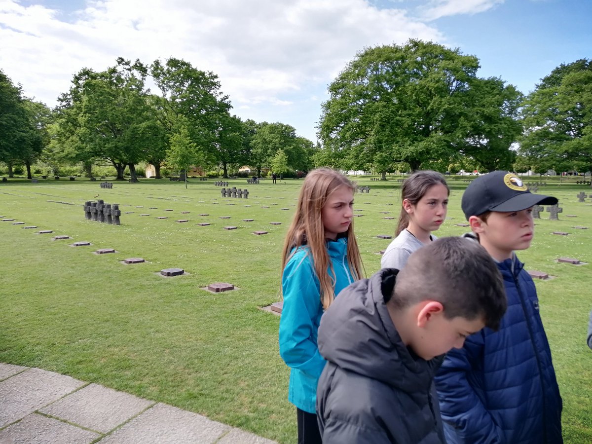 Le cimetière allemand de Lacombe