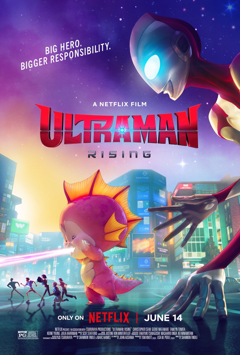 Danny (@dannyb95989514) on Twitter photo This Film can't come soon enough!!❤️!! #ultraman #ultramanrising #kaiju #superhero #tokusatsu #tsuburaya #netflix This Film can't come soon enough!!❤️!! #ultraman #ultramanrising #kaiju #superhero #tokusatsu #tsuburaya #netflix