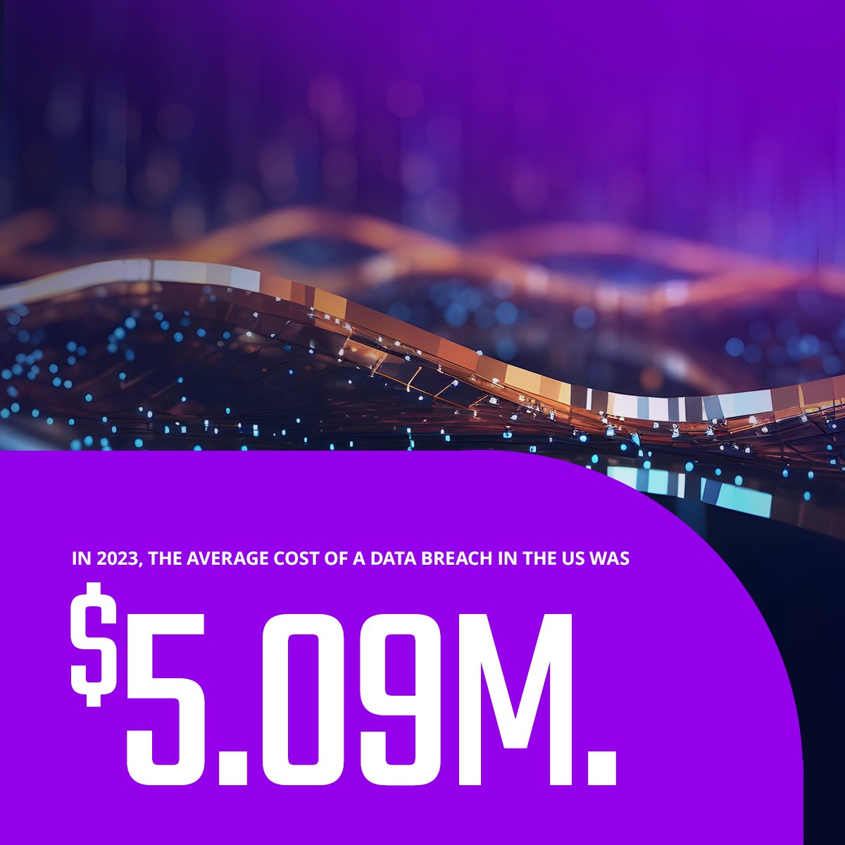 Move over, avocado toast. 🥑 🍞  It's the data breaches that are costing us. In 2023, the average cost of a data breach in the US was $5.09M. 

Source: ibm.co/3CP4l2q
