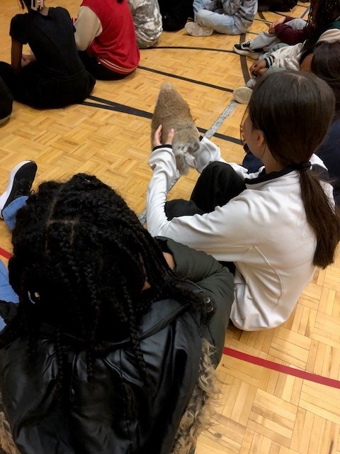 Miigwech to Tamara from <a href="/MoccasinIdenti1/">Moccasin Identifier</a> for sharing knowledge and providing an imp opportunity for our staff and students. Our learning focused on deepening understanding of treaties, the land we are on today, and shared responsibilities as we work toward true reconciliation.